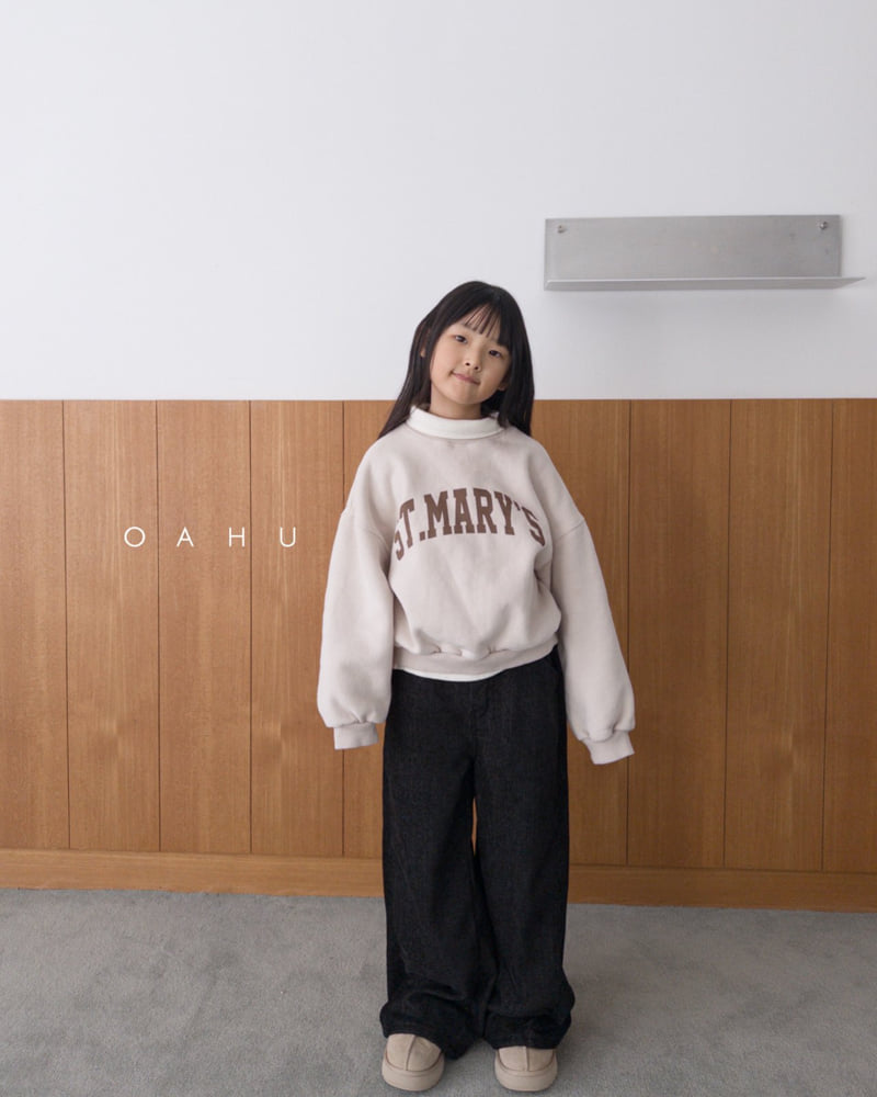 O'Ahu - Korean Children Fashion - #stylishchildhood - Curve Velvet Pants - 4