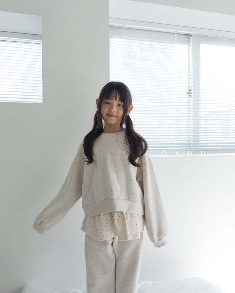 O'Ahu - Korean Children Fashion - #childofig - Dot Frill Tee - 12