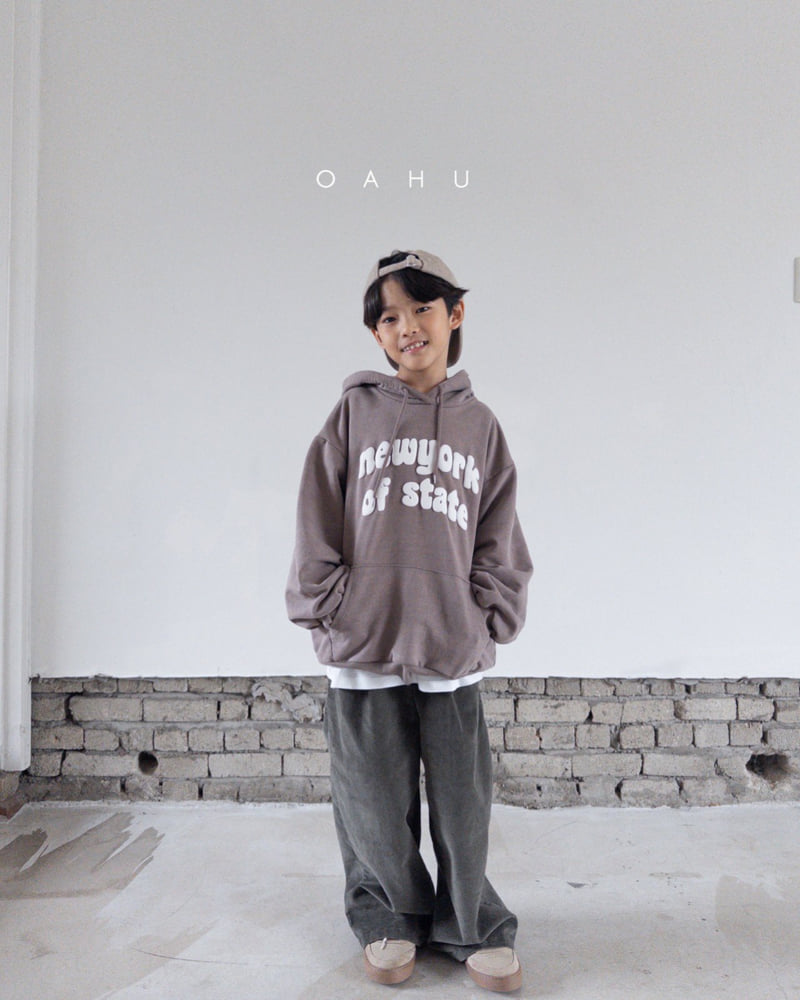 O'Ahu - Korean Children Fashion - #childofig - New York Hoodie - 12