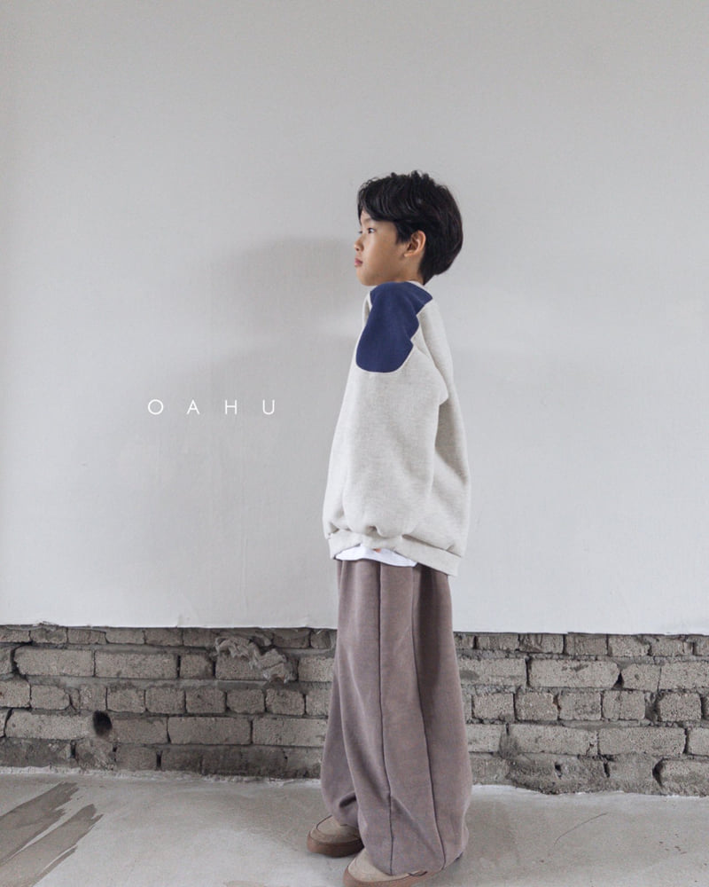 O'Ahu - Korean Children Fashion - #childofig - String Jogger Pants - 9