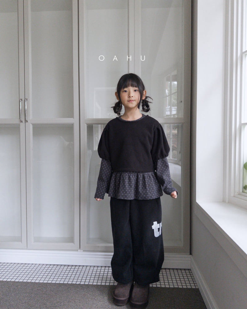O'Ahu - Korean Children Fashion - #childofig - TRES Jogger Pants - 8