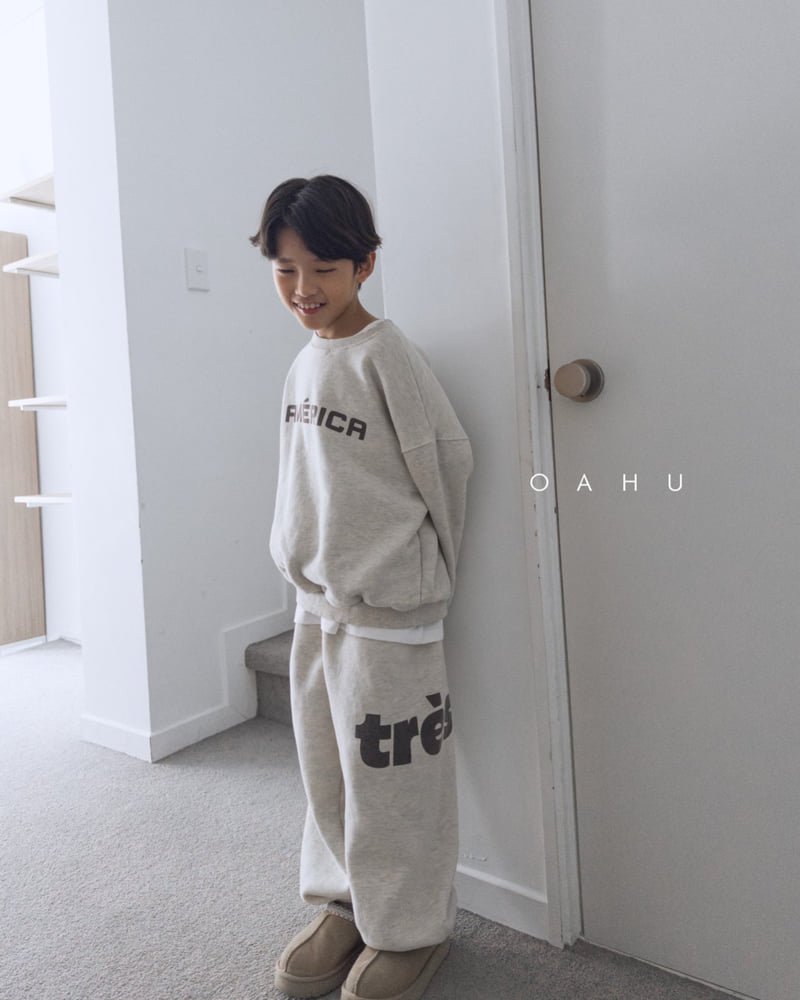 O'Ahu - Korean Children Fashion - #childofig - TRES Jogger Pants - 9