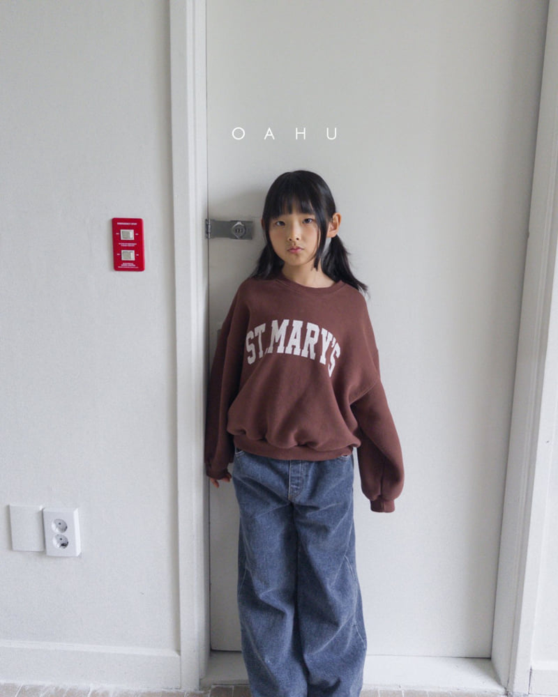 O'Ahu - Korean Children Fashion - #childofig - Mari Sweatshirt - 7