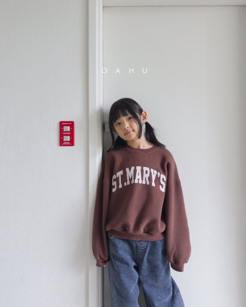 O'Ahu - Korean Children Fashion - #childofig - Mari Sweatshirt - 8