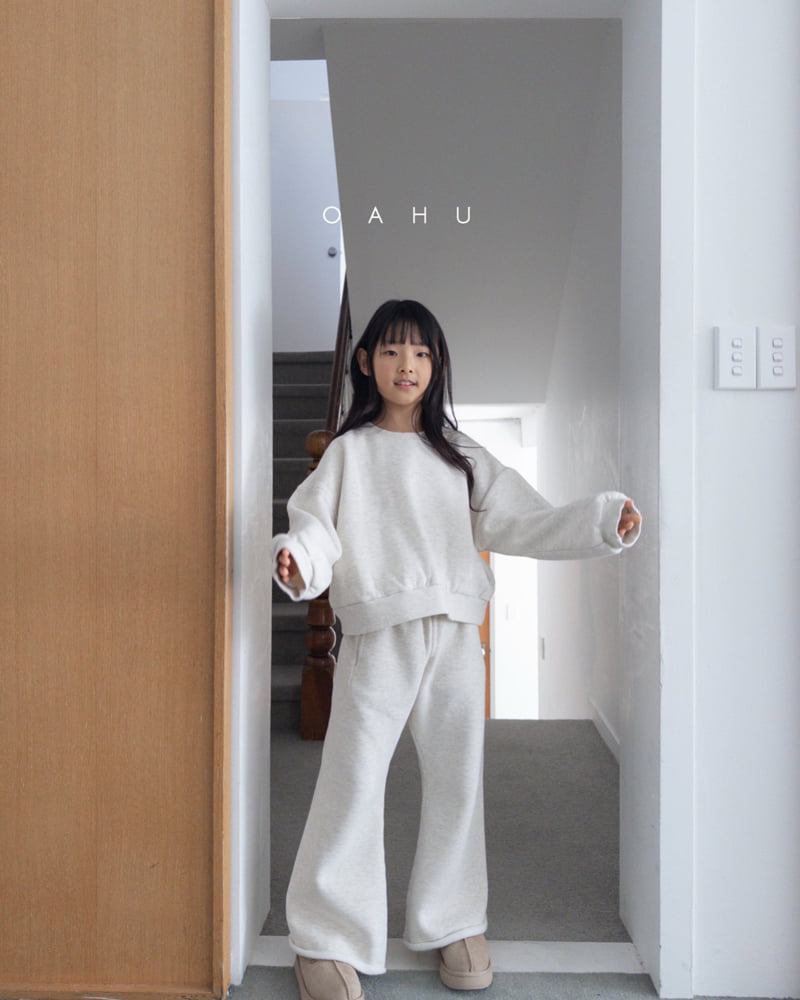 O'Ahu - Korean Children Fashion - #childofig - Dear Short Sweatshirt - 5