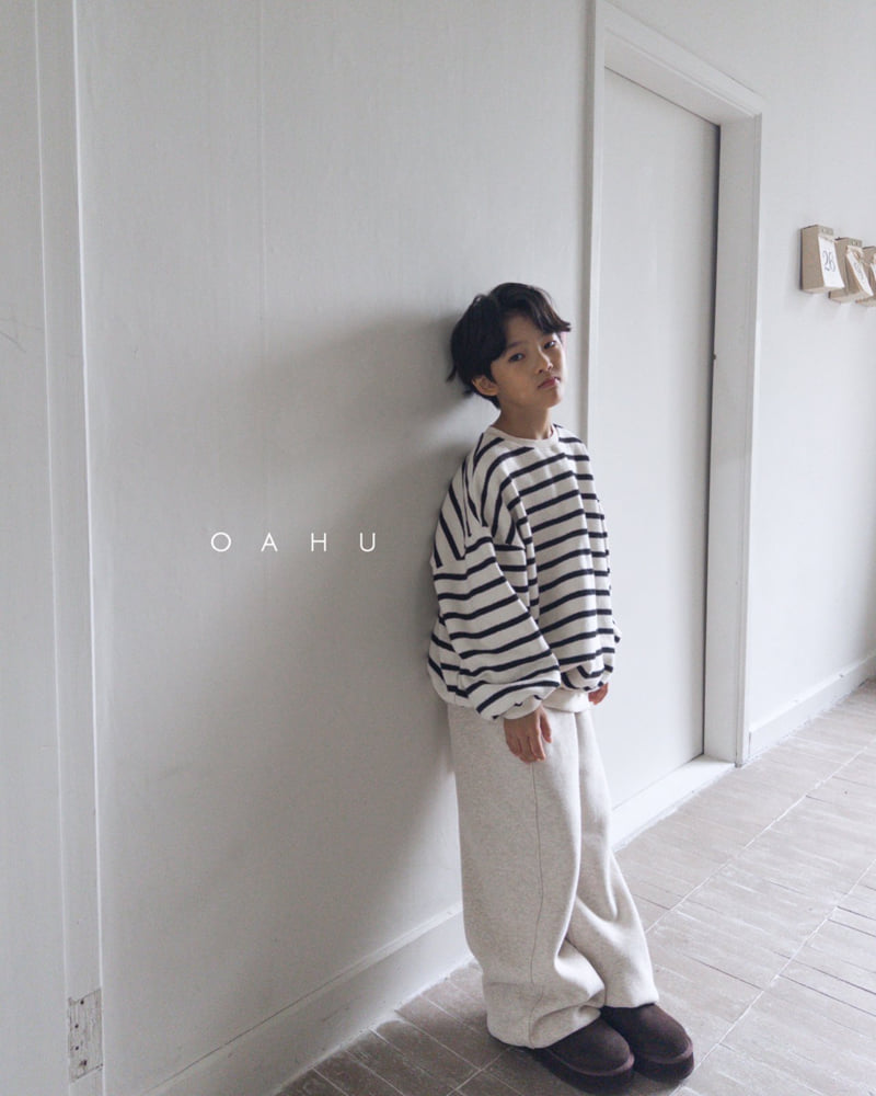 O'Ahu - Korean Children Fashion - #childrensboutique - Winter Half String Pants - 12