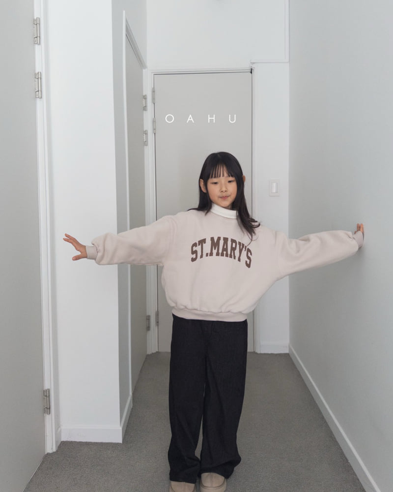 O'Ahu - Korean Children Fashion - #childrensboutique - Mari Sweatshirt - 9
