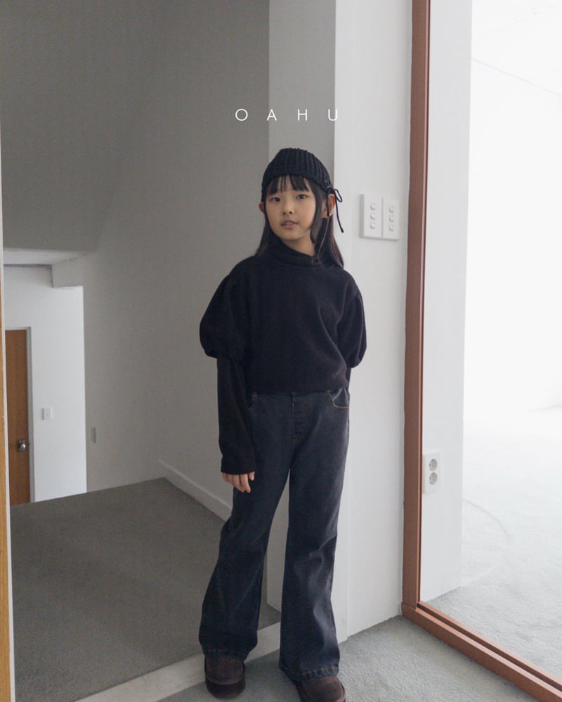 O'Ahu - Korean Children Fashion - #childrensboutique - Boucle Puff Tee - 8