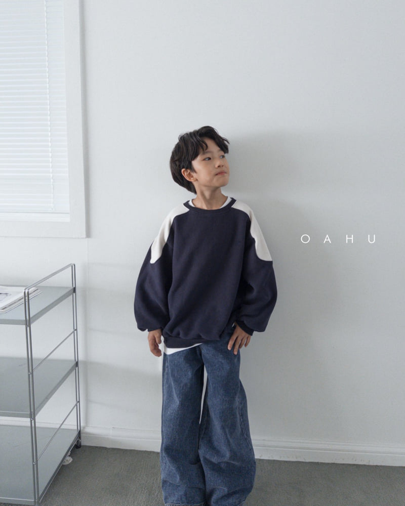 O'Ahu - Korean Children Fashion - #childrensboutique - Other Sweatshirt - 11
