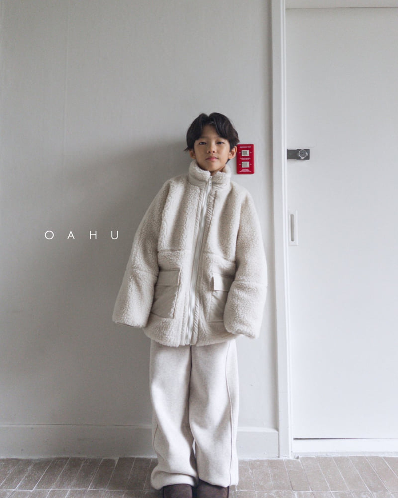 O'Ahu - Korean Children Fashion - #designkidswear - Snow Fleece Zip-up (Junior) - 10