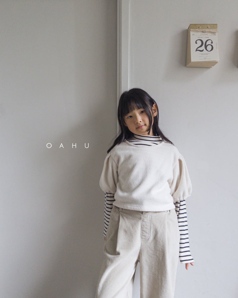 O'Ahu - Korean Children Fashion - #designkidswear - Basic Stripe Turtleneck Tee - 9