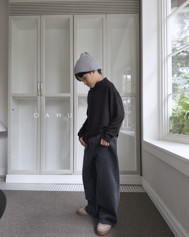 O'Ahu - Korean Children Fashion - #designkidswear - Wool Basic Turtleneck Tee - 5