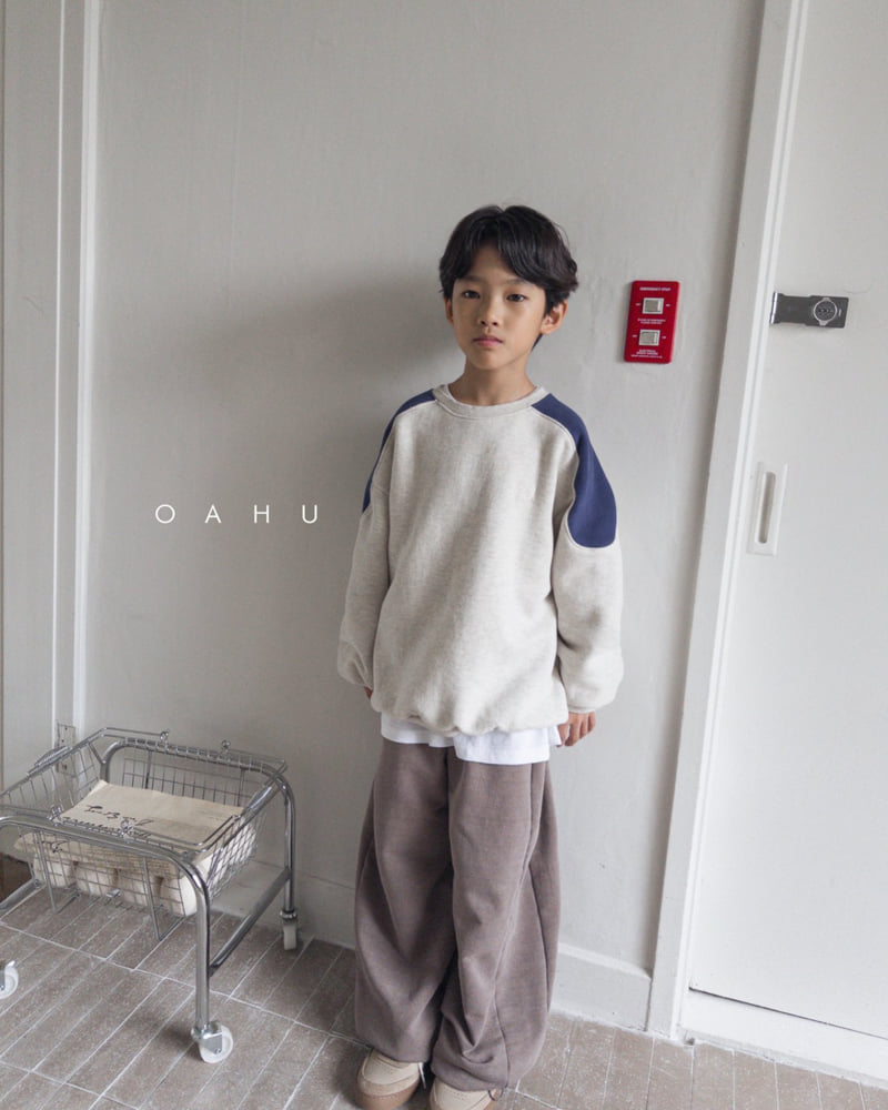 O'Ahu - Korean Children Fashion - #designkidswear - String Jogger Pants - 12