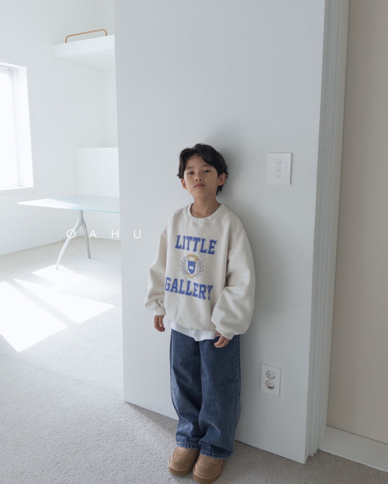 O'Ahu - Korean Children Fashion - #discoveringself - Little Sweatshirt - 3