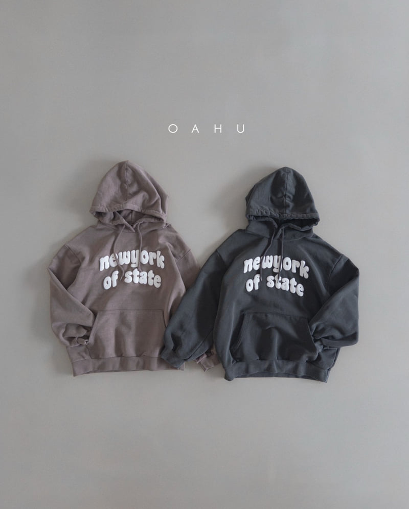 O'Ahu - Korean Children Fashion - #discoveringself - New York Hoodie