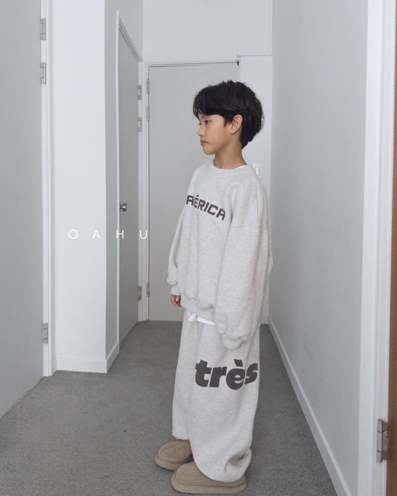 O'Ahu - Korean Children Fashion - #discoveringself - TRES Jogger Pants - 12
