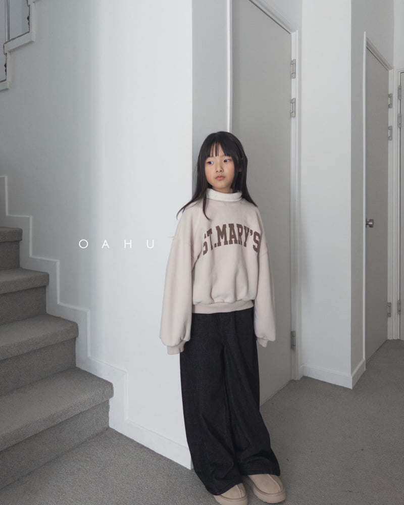 O'Ahu - Korean Children Fashion - #discoveringself - Mari Sweatshirt - 11