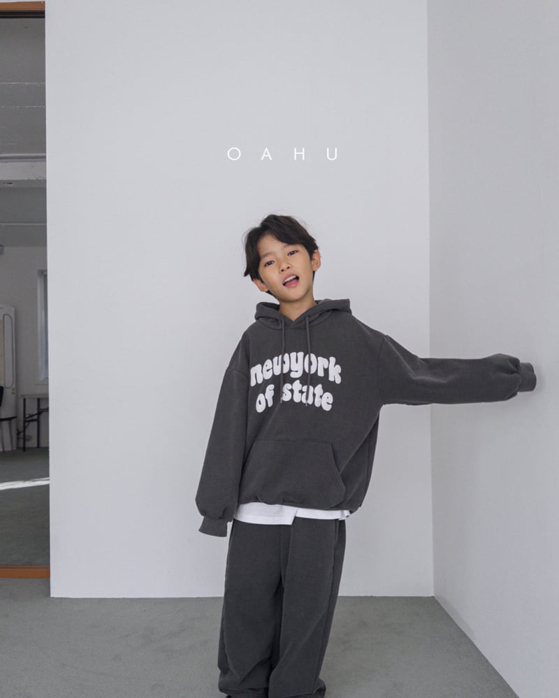 O'Ahu - Korean Children Fashion - #fashionkids - New York Hoodie - 2