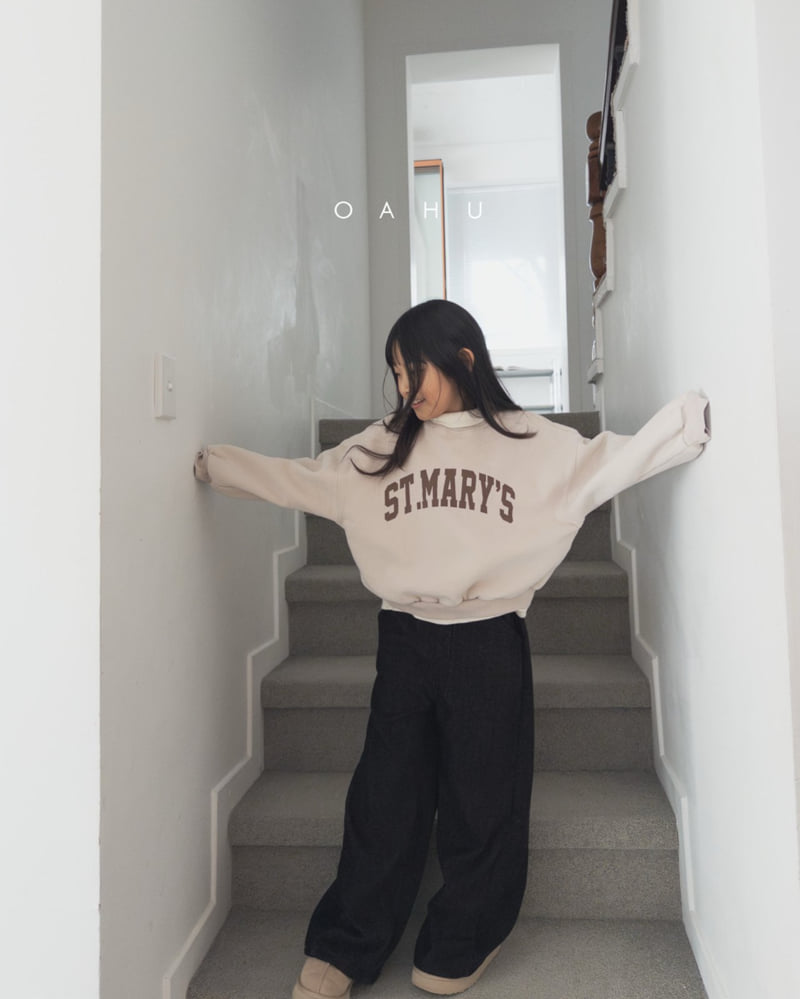 O'Ahu - Korean Children Fashion - #fashionkids - Mari Sweatshirt - 12