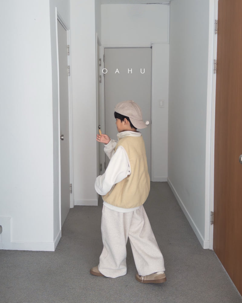 O'Ahu - Korean Children Fashion - #fashionkids - Land Fleece Vest - 2
