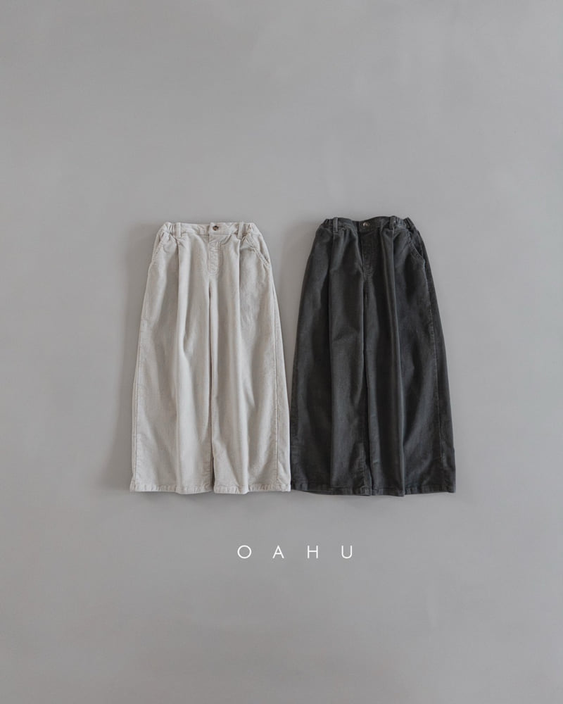 O'Ahu - Korean Children Fashion - #fashionkids - Nerd Corduroy Pants
