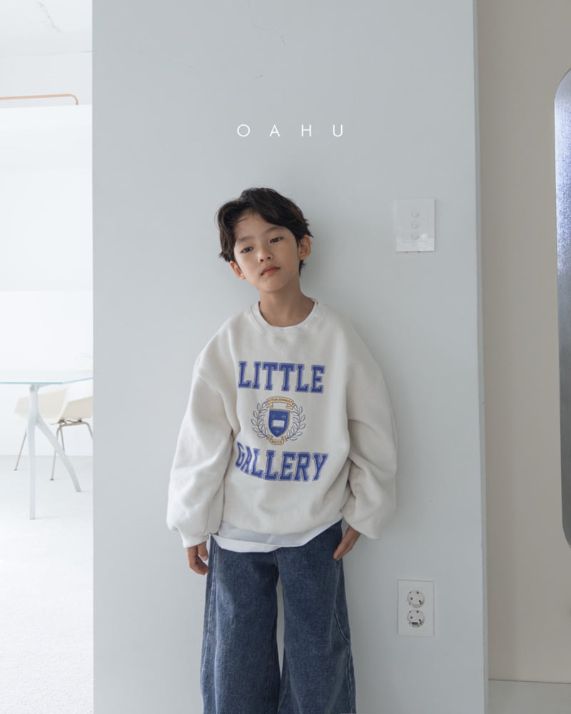 O'Ahu - Korean Children Fashion - #kidsshorts - Little Sweatshirt - 5