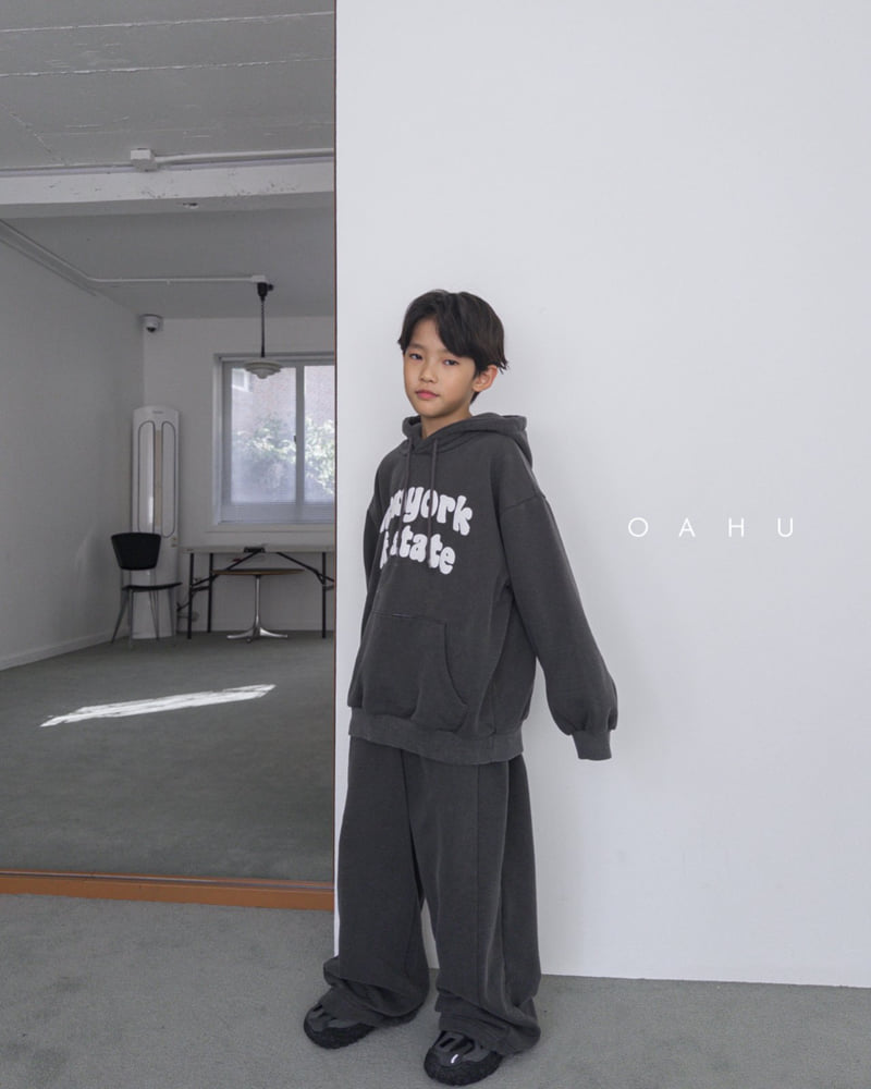 O'Ahu - Korean Children Fashion - #kidsshorts - New York Hoodie - 3