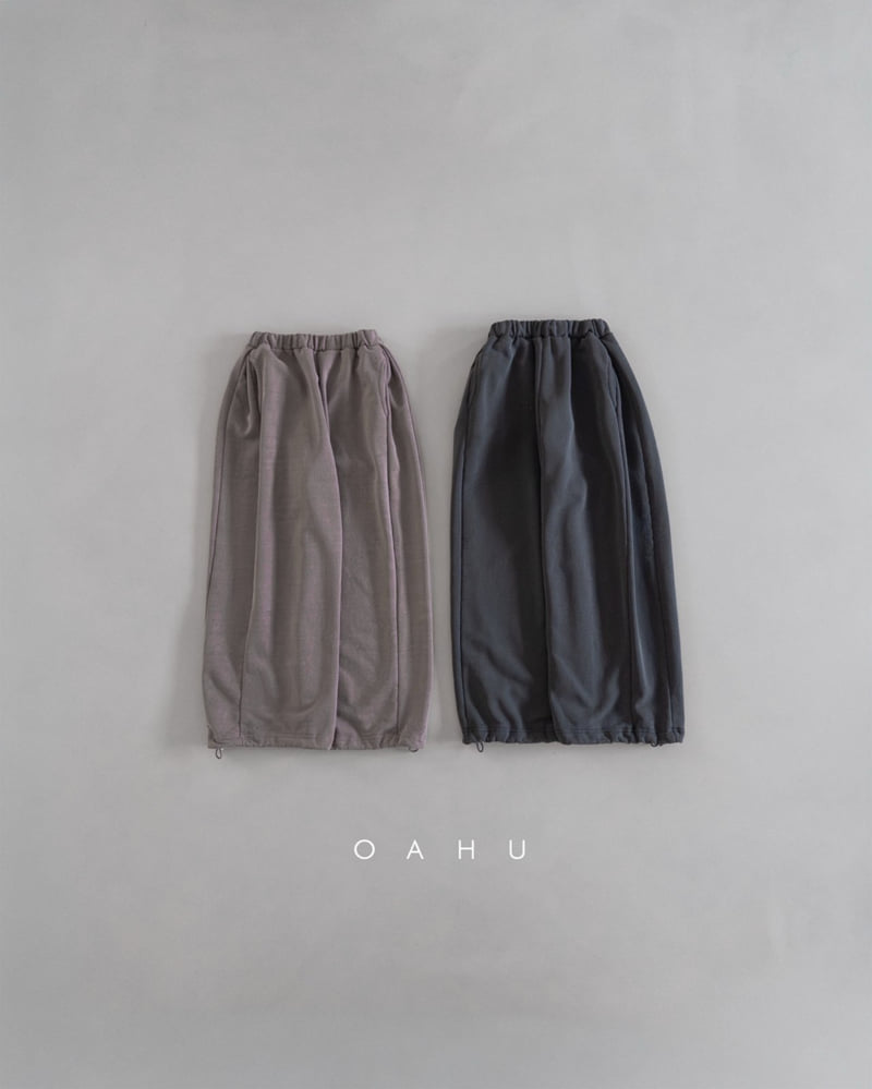 O'Ahu - Korean Children Fashion - #kidsshorts - String Jogger Pants