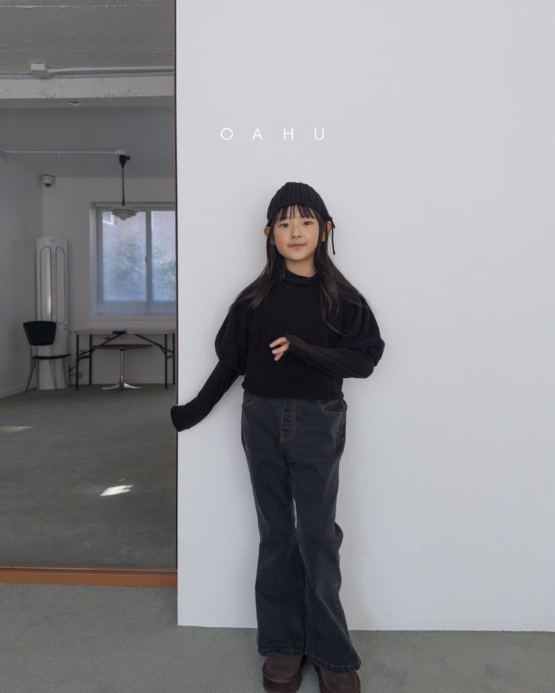 O'Ahu - Korean Children Fashion - #kidsstore - Wool Basic Turtleneck Tee - 9