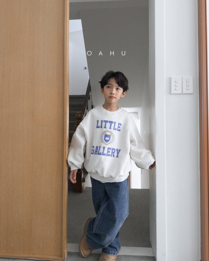 O'Ahu - Korean Children Fashion - #kidsstore - Little Sweatshirt - 6