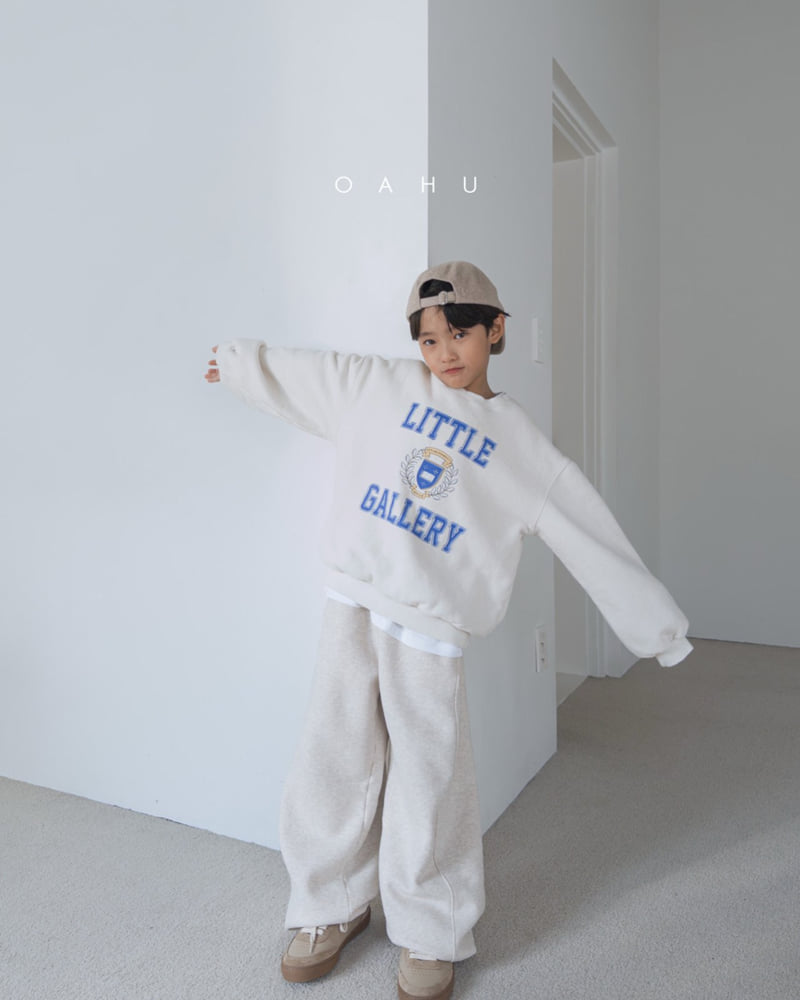 O'Ahu - Korean Children Fashion - #kidsstore - Winter Half String Pants - 3