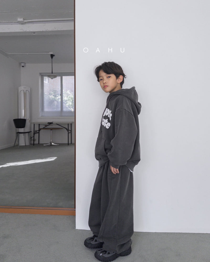 O'Ahu - Korean Children Fashion - #kidsstore - String Jogger Pants - 2