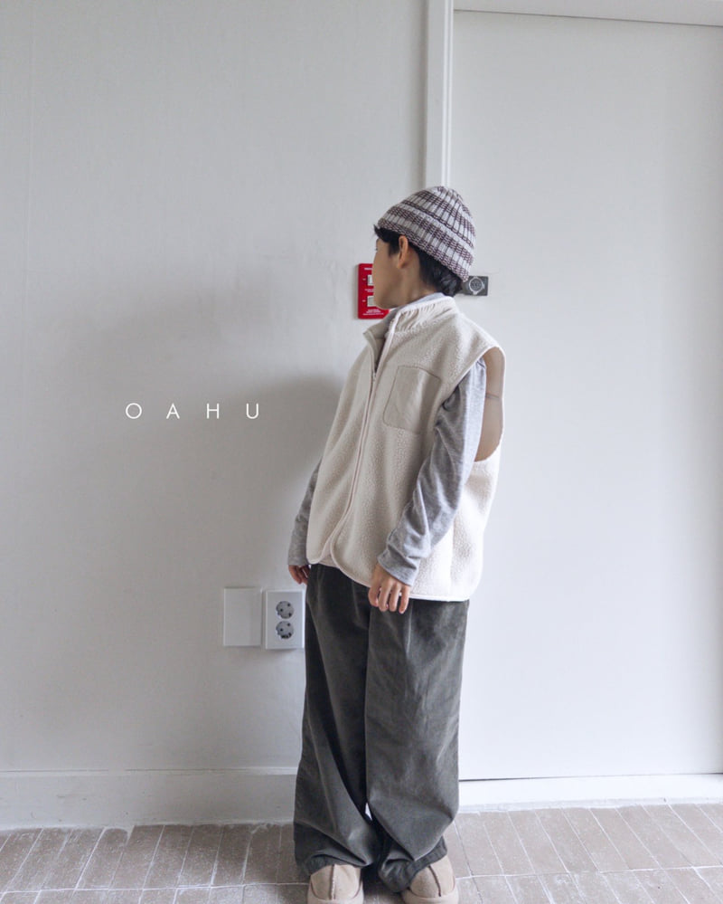 O'Ahu - Korean Children Fashion - #kidsstore - Nerd Corduroy Pants - 3