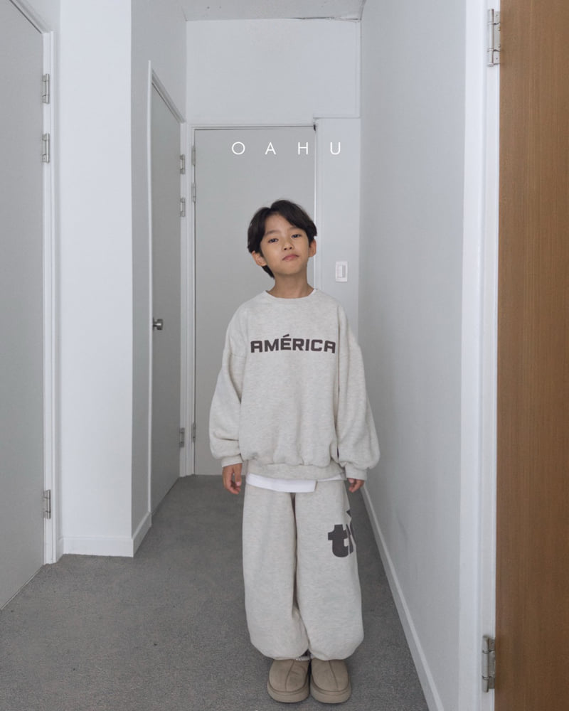 O'Ahu - Korean Children Fashion - #kidzfashiontrend - America Sweatshirt - 9