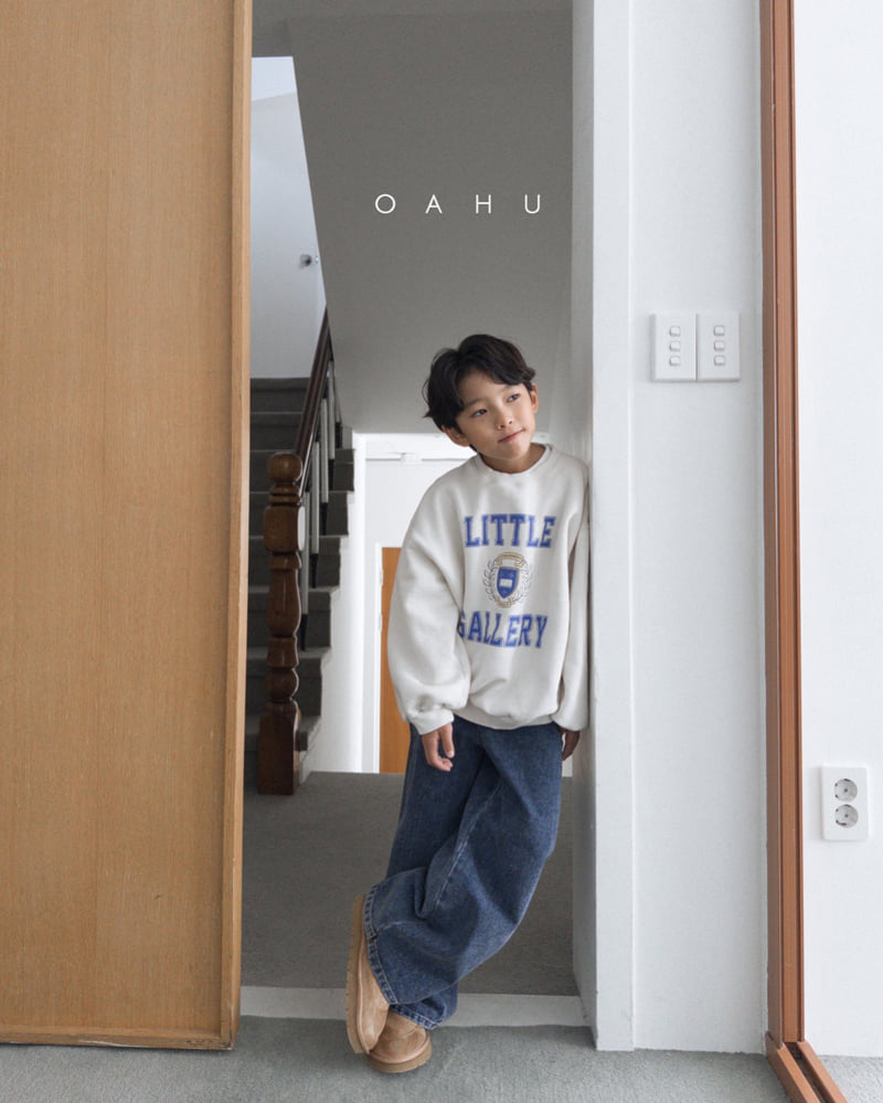 O'Ahu - Korean Children Fashion - #kidzfashiontrend - Little Sweatshirt - 7