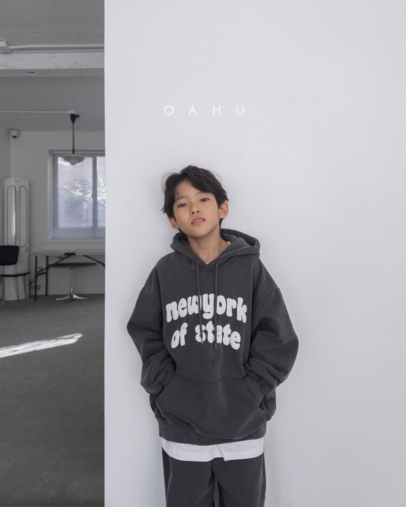 O'Ahu - Korean Children Fashion - #kidzfashiontrend - New York Hoodie - 5