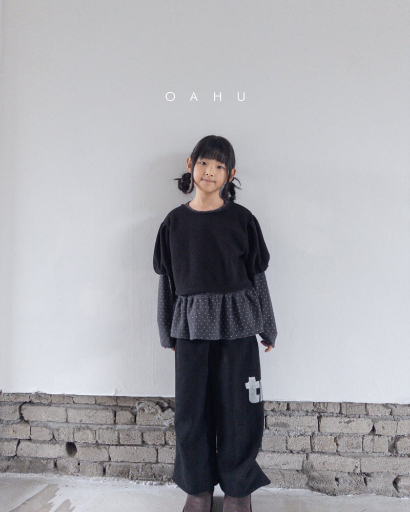 O'Ahu - Korean Children Fashion - #kidzfashiontrend - TRES Jogger Pants - 2