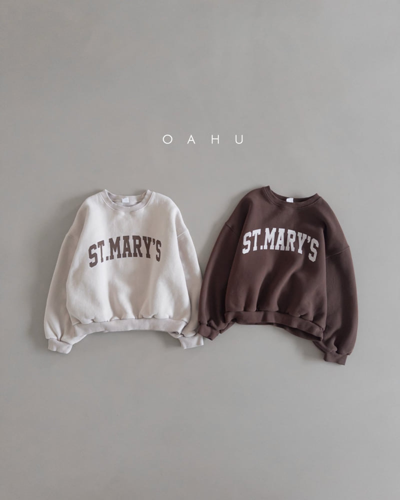 O'Ahu - Korean Children Fashion - #kidzfashiontrend - Mari Sweatshirt