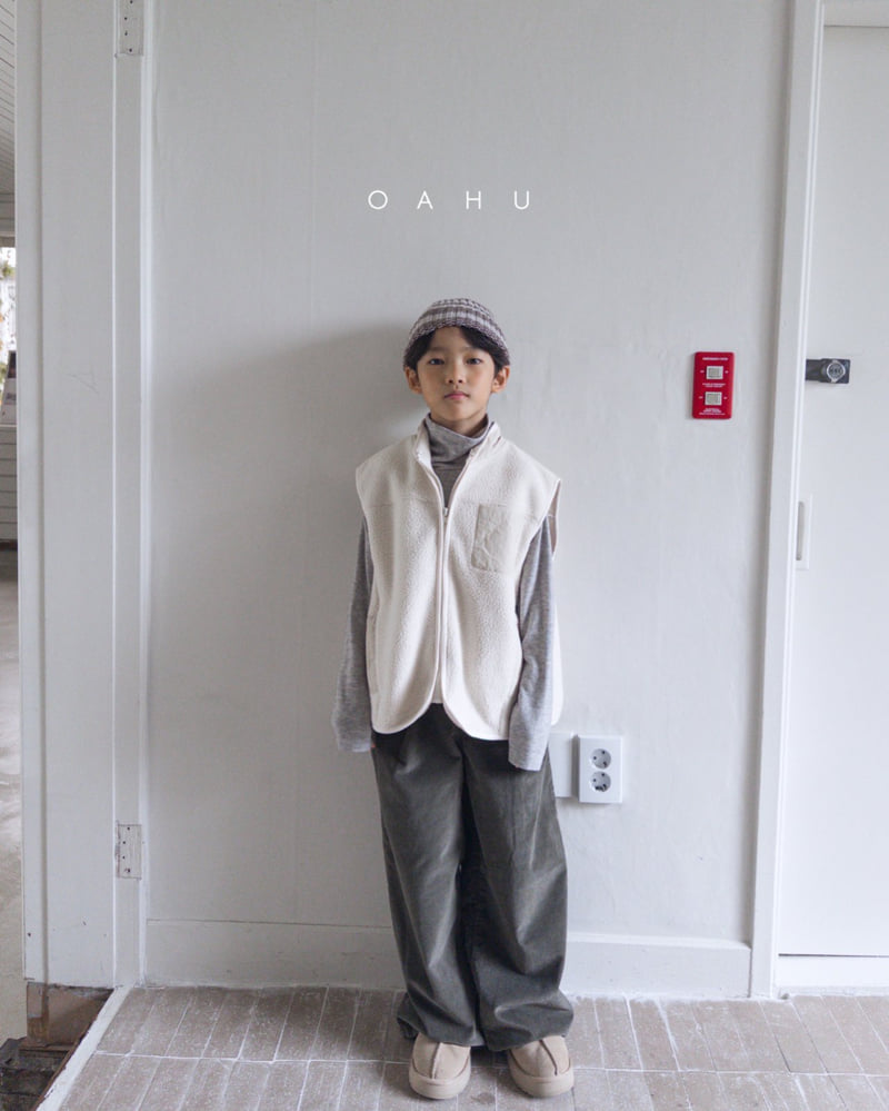 O'Ahu - Korean Children Fashion - #kidsstore - Nerd Corduroy Pants - 4