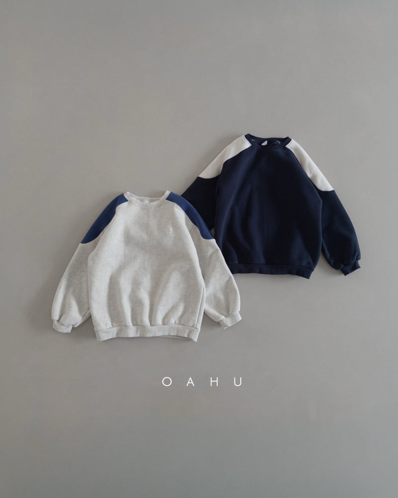 O'Ahu - Korean Children Fashion - #kidzfashiontrend - Other Sweatshirt