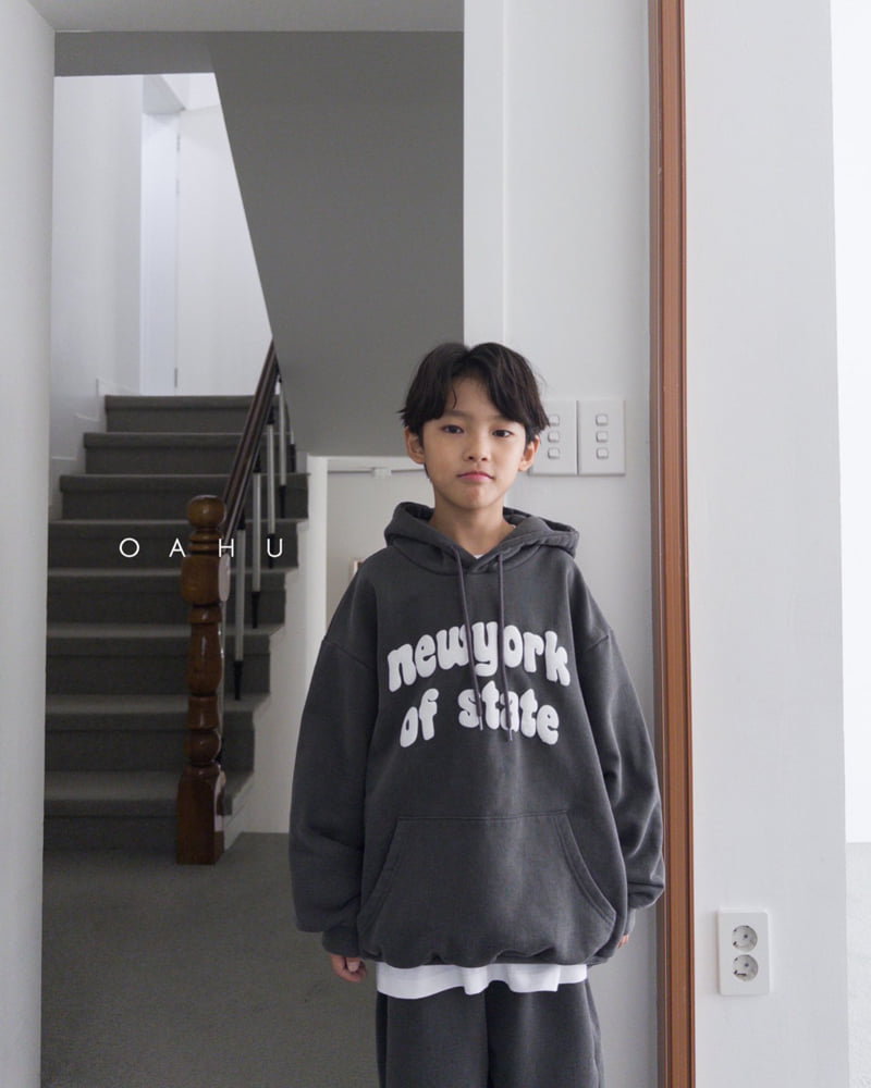 O'Ahu - Korean Children Fashion - #littlefashionista - New York Hoodie - 7