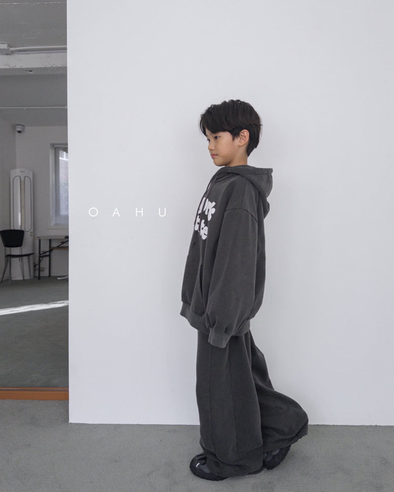 O'Ahu - Korean Children Fashion - #littlefashionista - String Jogger Pants - 5