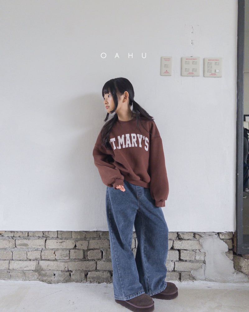O'Ahu - Korean Children Fashion - #littlefashionista - Mari Sweatshirt - 3