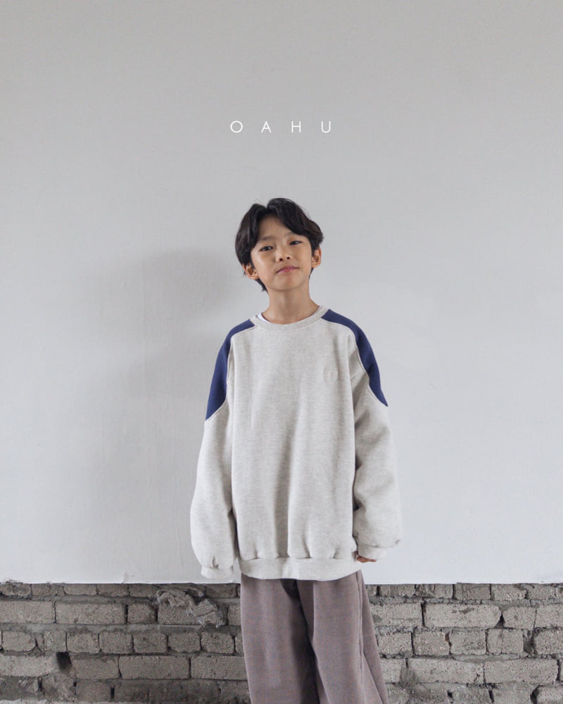 O'Ahu - Korean Children Fashion - #littlefashionista - Other Sweatshirt - 3