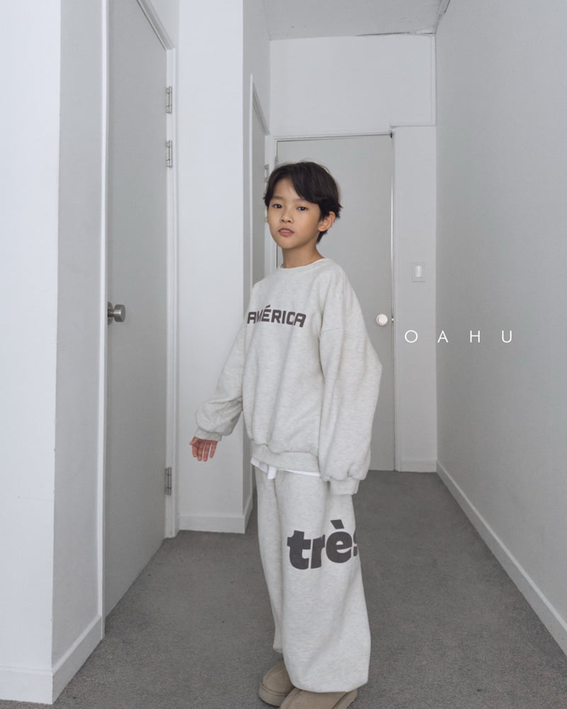 O'Ahu - Korean Children Fashion - #magicofchildhood - America Sweatshirt - 12