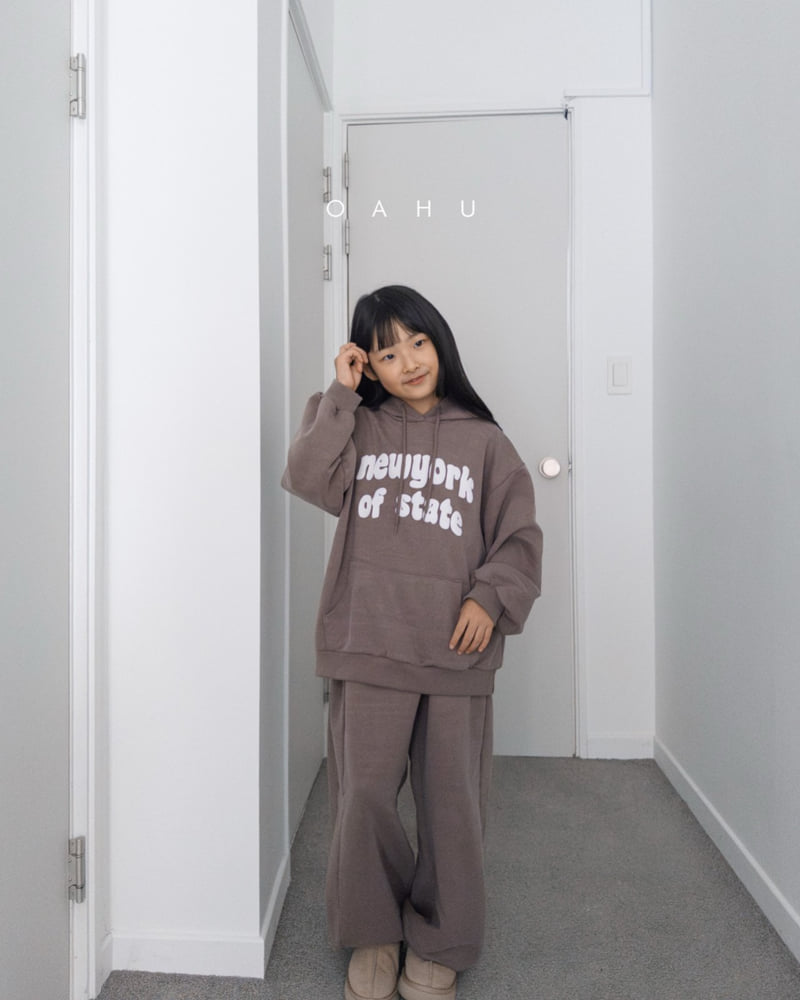 O'Ahu - Korean Children Fashion - #magicofchildhood - New York Hoodie - 8