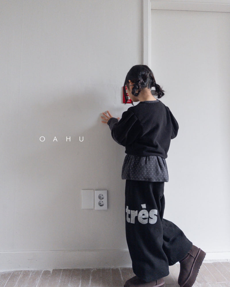 O'Ahu - Korean Children Fashion - #magicofchildhood - TRES Jogger Pants - 5