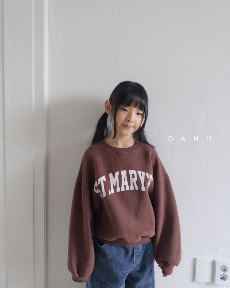 O'Ahu - Korean Children Fashion - #littlefashionista - Mari Sweatshirt - 4