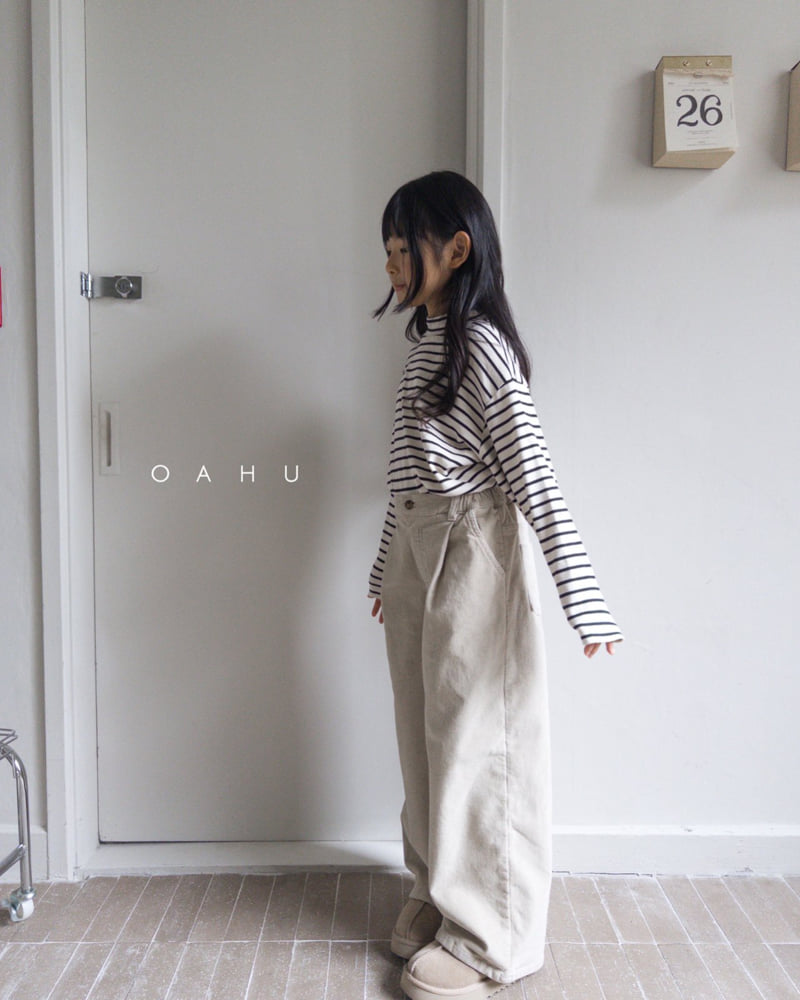 O'Ahu - Korean Children Fashion - #magicofchildhood - Nerd Corduroy Pants - 7
