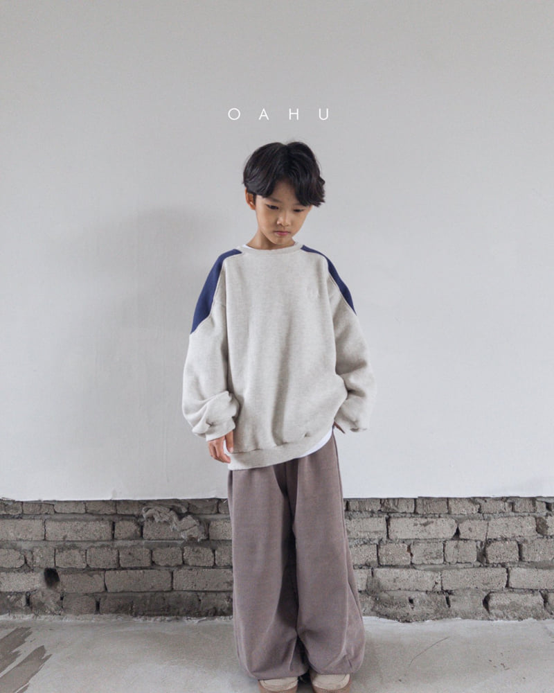 O'Ahu - Korean Children Fashion - #littlefashionista - Other Sweatshirt - 4